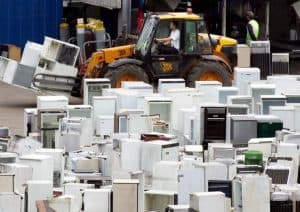 frigoriferi usati da smaltire