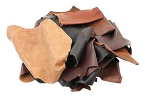 scarti di pellame